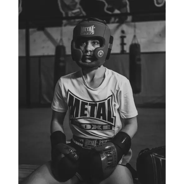 Casco de Boxeo Metal Boxe Military