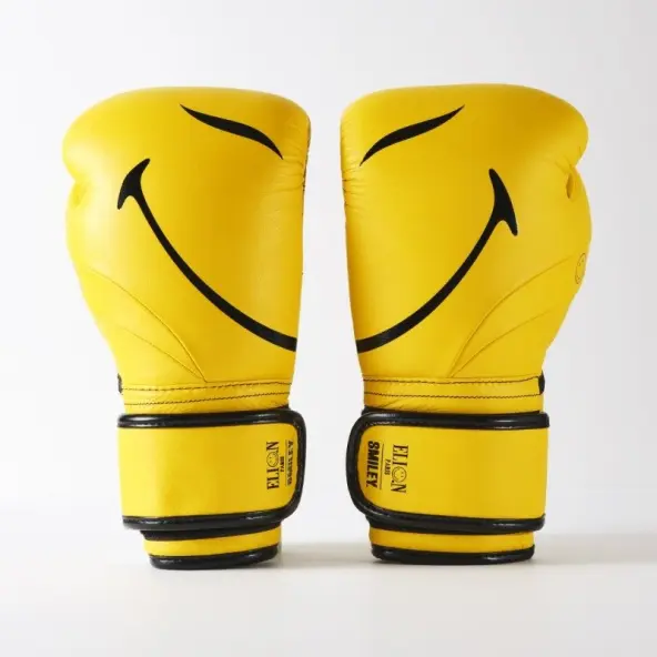 Guantes de boxeo Elion Paris X Smiley 50th Anniversary