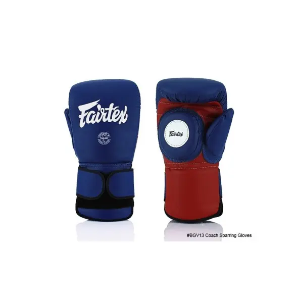Guantes de boxeo profesor Fairtex