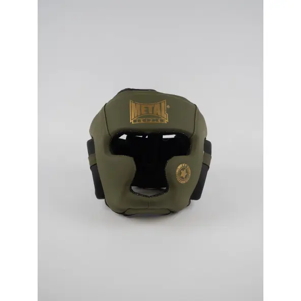Casco de Boxeo Metal Boxe Military