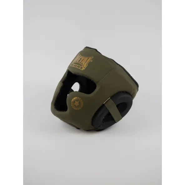 Casco de Boxeo Metal Boxe Military
