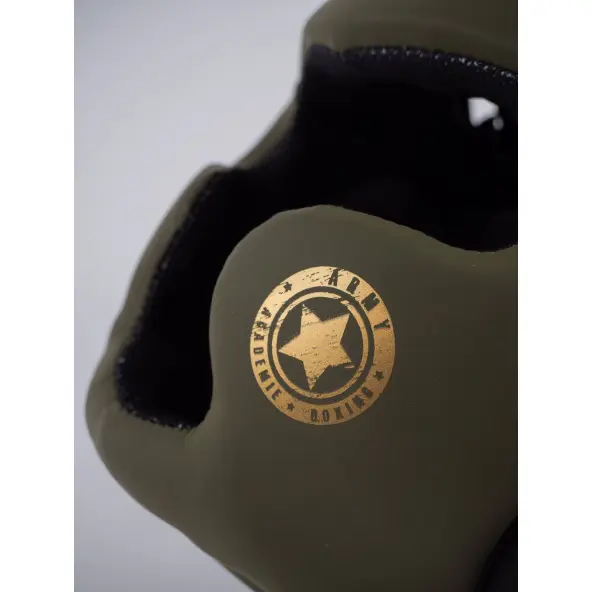 Casco de Boxeo Metal Boxe Military