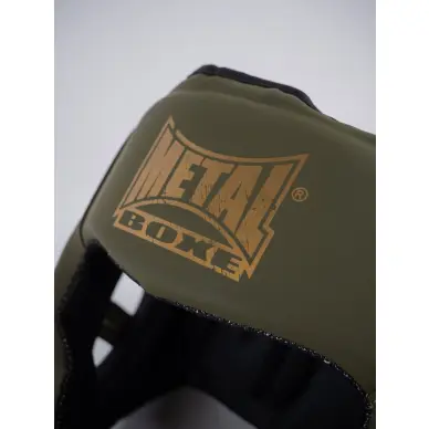Casco de Boxeo Metal Boxe Military - 11