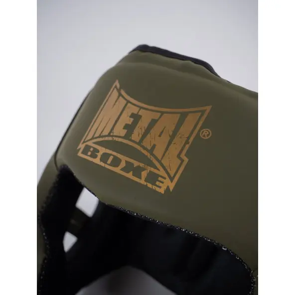Casco de Boxeo Metal Boxe Military