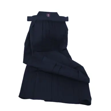 Hakama Aikido Azul Meiji Importación Japón