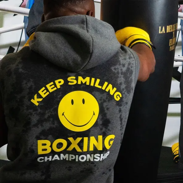 Guantes de boxeo Elion Paris X Smiley 50th Anniversary