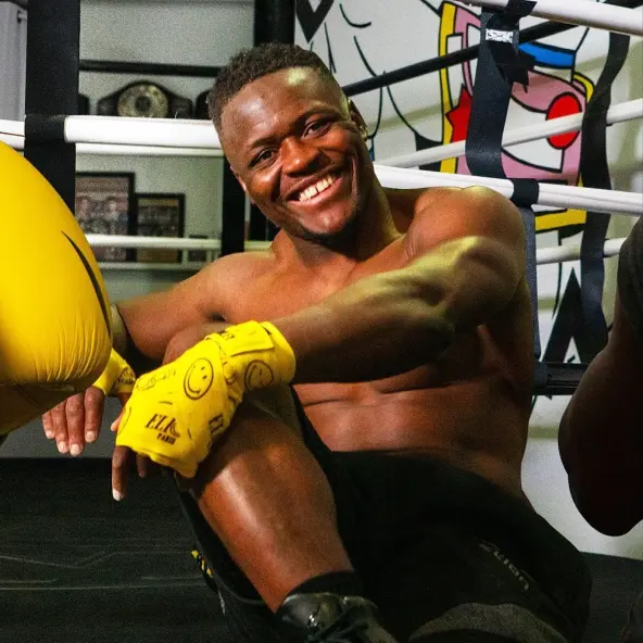 Guantes de boxeo Elion Paris X Smiley 50th Anniversary