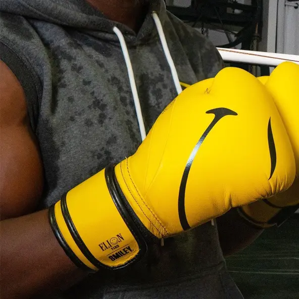 Guantes de boxeo Elion Paris X Smiley 50th Anniversary