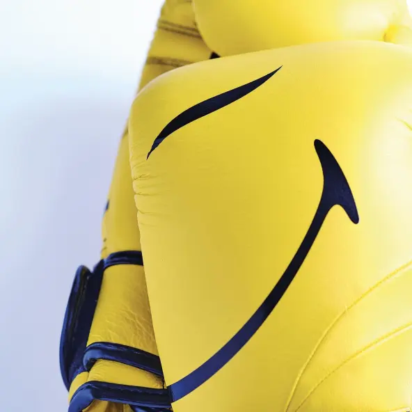 Guantes de boxeo Elion Paris X Smiley 50th Anniversary