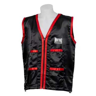 Chaqueta de Cornerman & Cutman Metal Boxe - 2