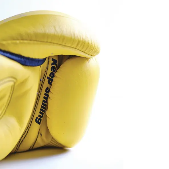 Guantes de boxeo Elion Paris X Smiley 50th Anniversary
