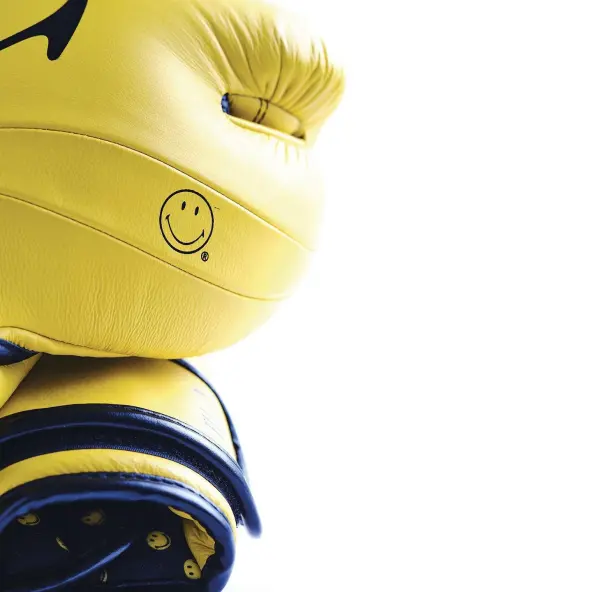 Guantes de boxeo Elion Paris X Smiley 50th Anniversary