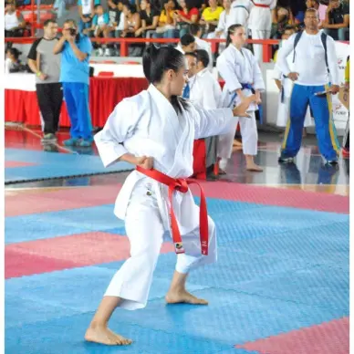 Kimono de kárate Kamikaze Premier corte Kata - 2