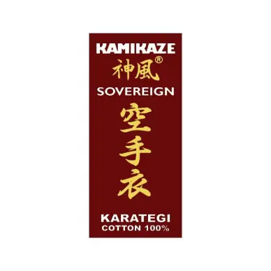 Kimono de Karate Kamikaze Sovereign corte Clásico