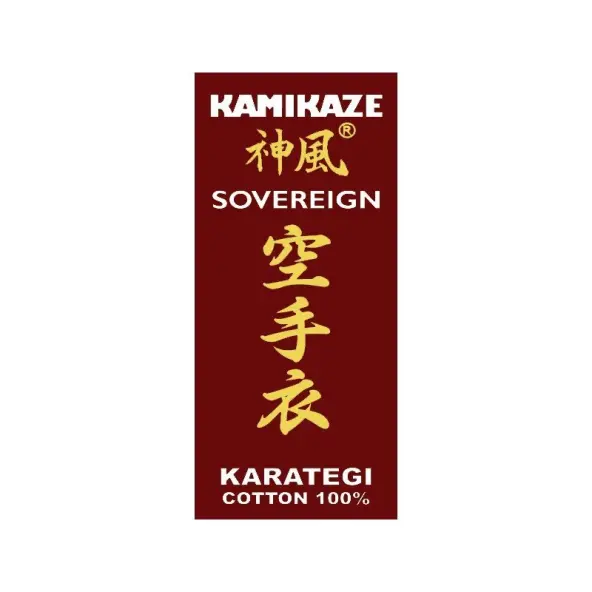 Kimono de Karate Kamikaze Sovereign corte Clásico