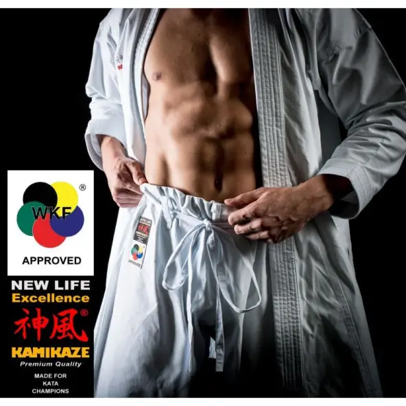 Kimono de Karate Kamikaze New Life Excellence corte kata