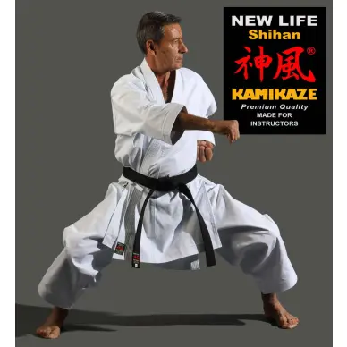 Kimono de Karate Kamikaze New Life Shihan corte kata