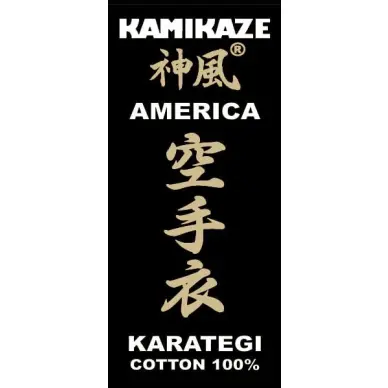 Kimono de Karate Kamikaze America corte Kata