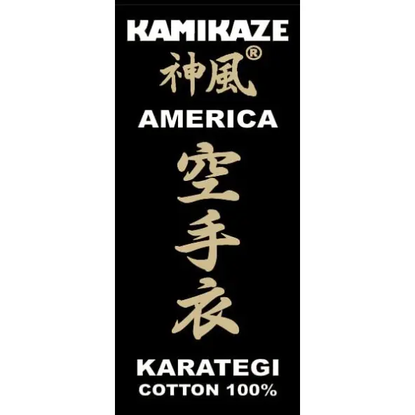 Kimono de Karate Kamikaze America corte Kata