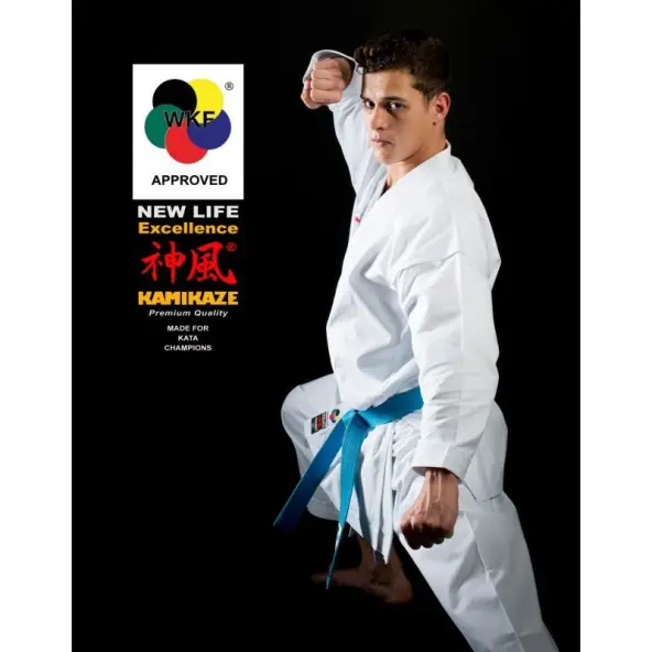 Kimono de Karate Kamikaze New Life Excellence corte kata