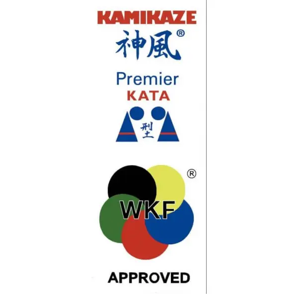 Kimono de kárate Kamikaze Premier corte Kata