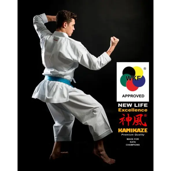Kimono de Karate Kamikaze New Life Excellence corte kata