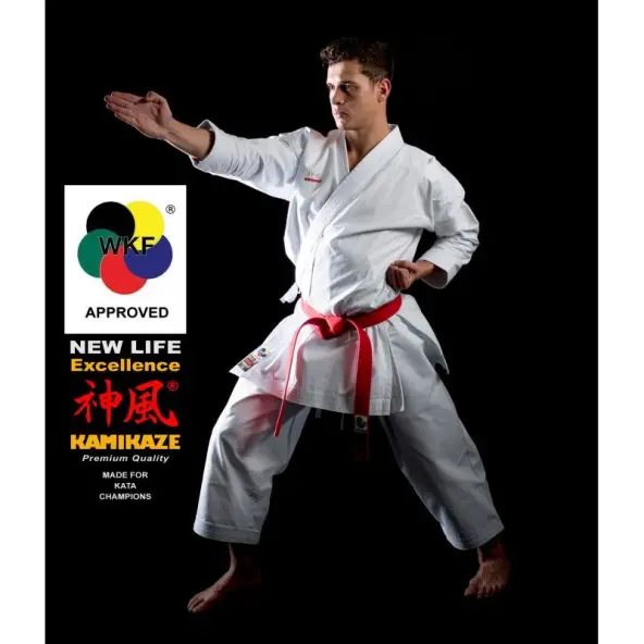 Kimono de Karate Kamikaze New Life Excellence corte kata
