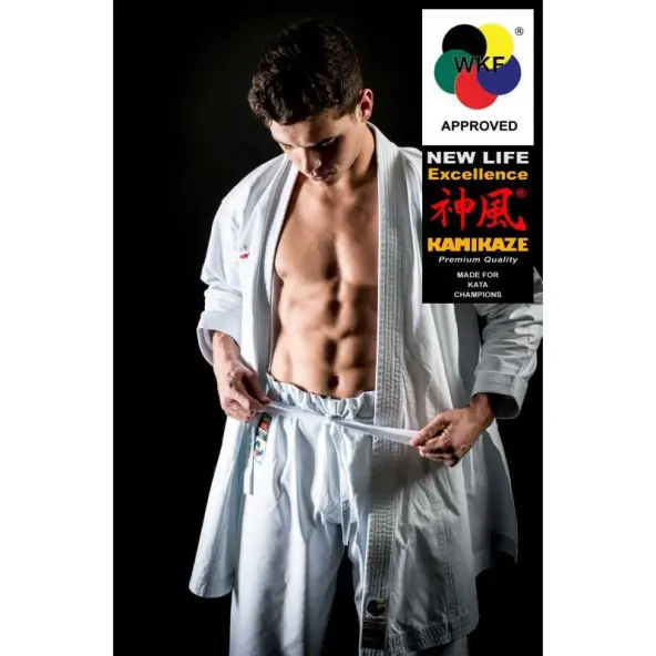 Kimono de Karate Kamikaze New Life Excellence corte kata