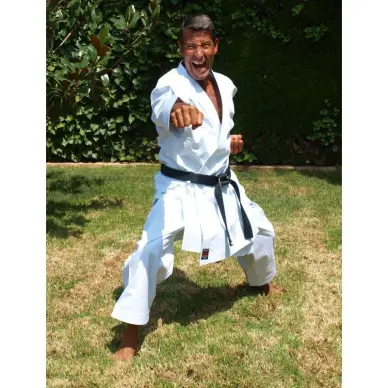 Kimono de Karate Kamikaze New Life Shihan corte kata - 5