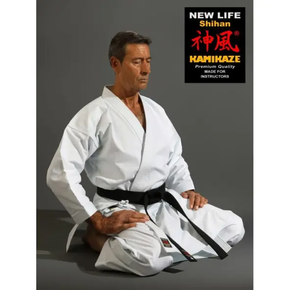 Kimono de Karate Kamikaze New Life Shihan corte kata