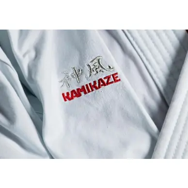 Kimono de kárate Kamikaze Premier corte Kata - 9