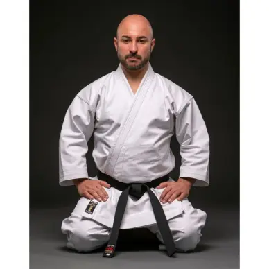 Kimono de Karate Kamikaze America corte Kata - 7
