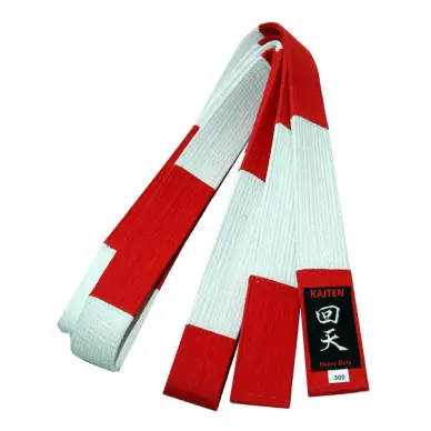 Cinturón de Karate Kaiten 6º a 8º Dan