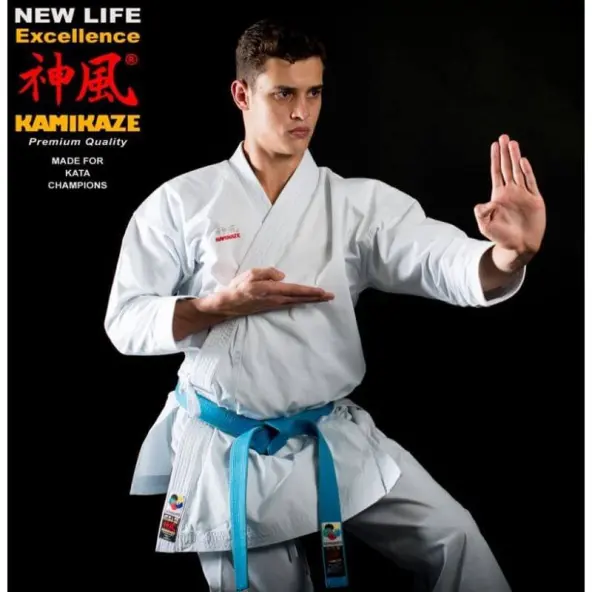 Kimono de Karate Kamikaze New Life Excellence corte kata