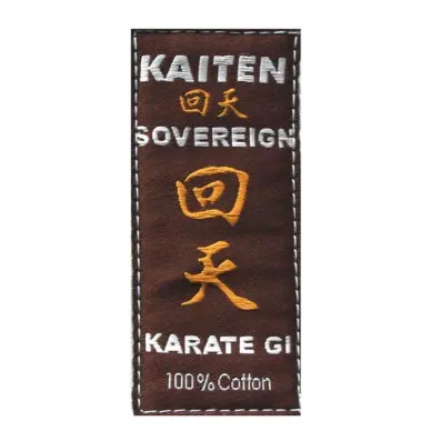 Kimono de Karate Kaiten Sovereign Revolution corte Clásico - 2