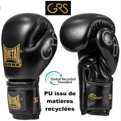 Guantes de boxeo Métal Boxe GRS - 2