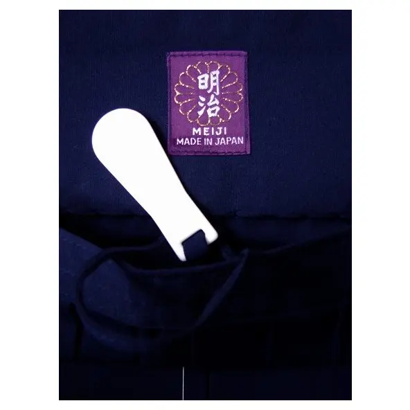 Hakama Aikido Azul Meiji Importación Japón