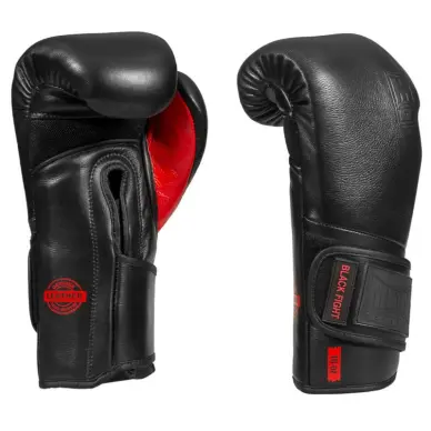 Guantes de Boxeo Black Fight Métal Boxe - 3