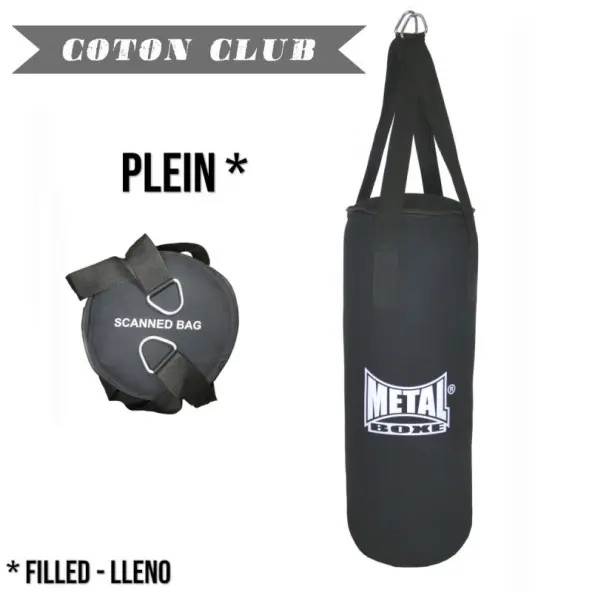 Saco de Boxeo Metal Boxe principiante
