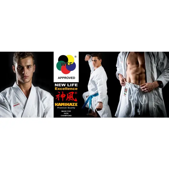 Kimono de Karate Kamikaze New Life Excellence corte kata