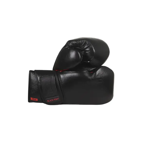 Guantes de Boxeo Black Fight Métal Boxe