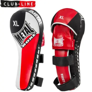 Manoplas de boxeo curvadas talla XL