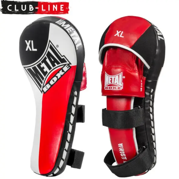 Manoplas de boxeo curvadas talla XL