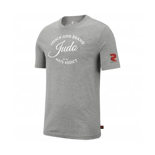 Camiseta de Judo Algodón Orgánico Original FightArt