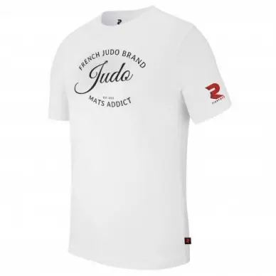 Camiseta de Judo Algodón Orgánico Original FightArt - 4