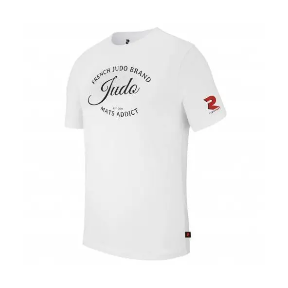 Camiseta de Judo Algodón Orgánico Original FightArt