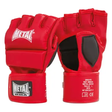 Guantes de MMA Competición Metal Boxe