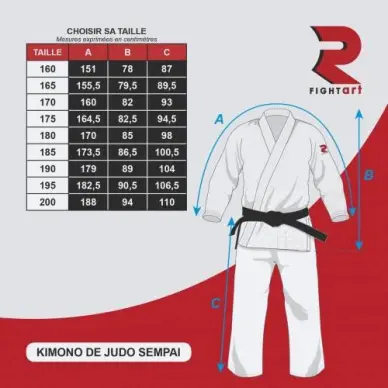 Kimono Judo Competición FightArt Sempai - 1