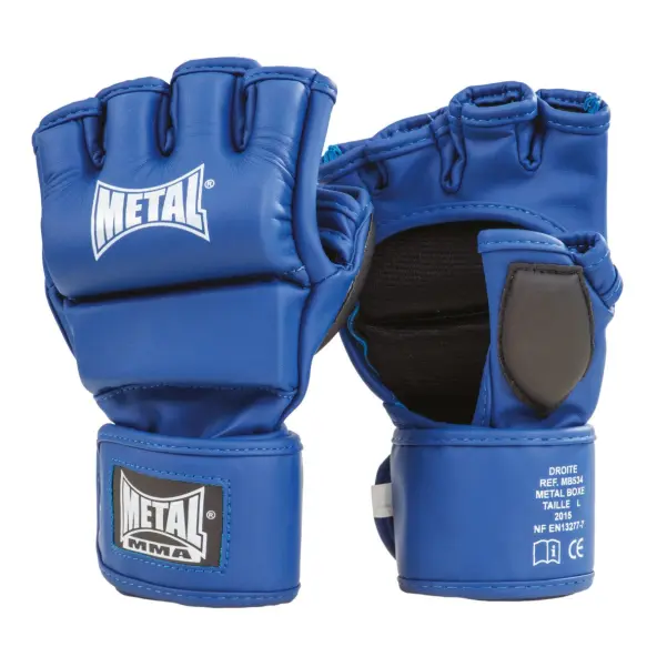 Guantes de MMA Competición Metal Boxe