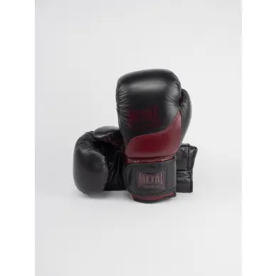 Guantes de Boxeo Omega 100% Cuero - 11